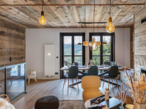 Appart neuf à Courchevel, 4 ch, près des pistes, parking, wifi, services inclus - FR-1-562-67